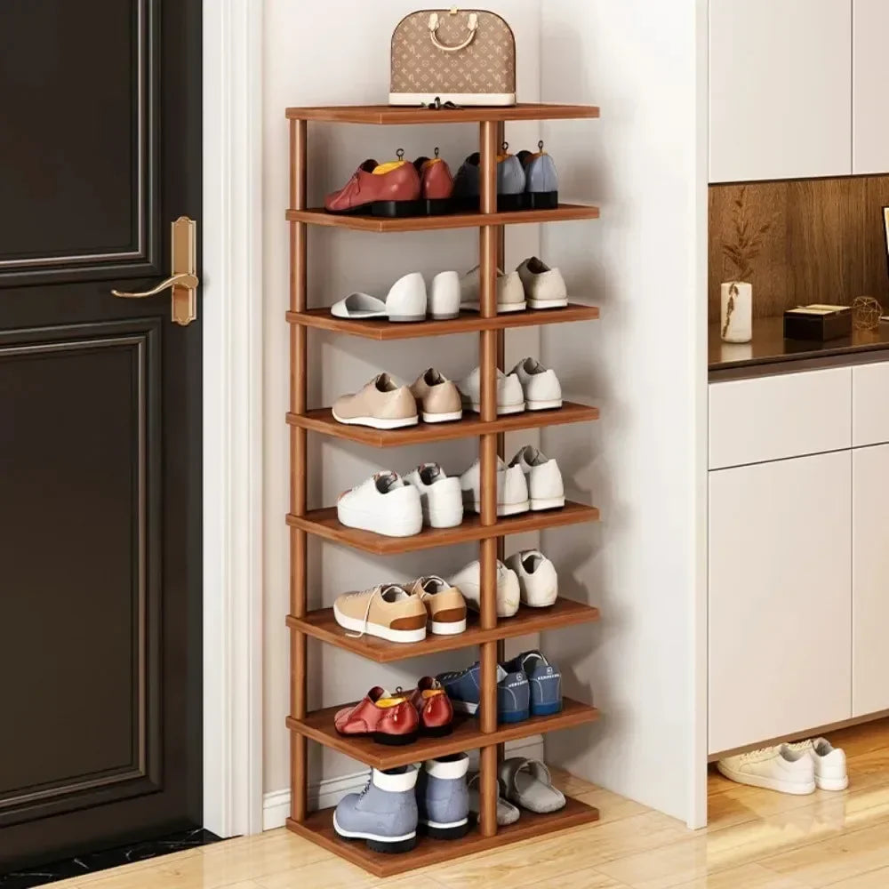 Shoe Rack Home Doorway Multilayer Storage Rack Simple New Shoe Organizer and Storage Large Capacity Good-looking Shoes Cabinet