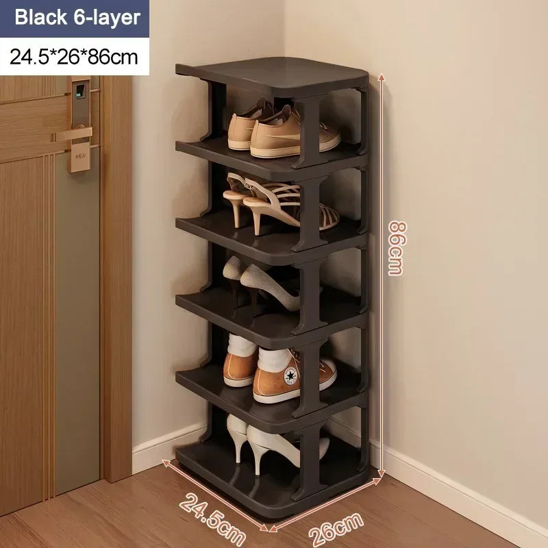Shoe Rack Simple Multilayer Standing Storage Shoes Rack Household Economical Shoe Organizer Dormitory Removable Storage Shelves