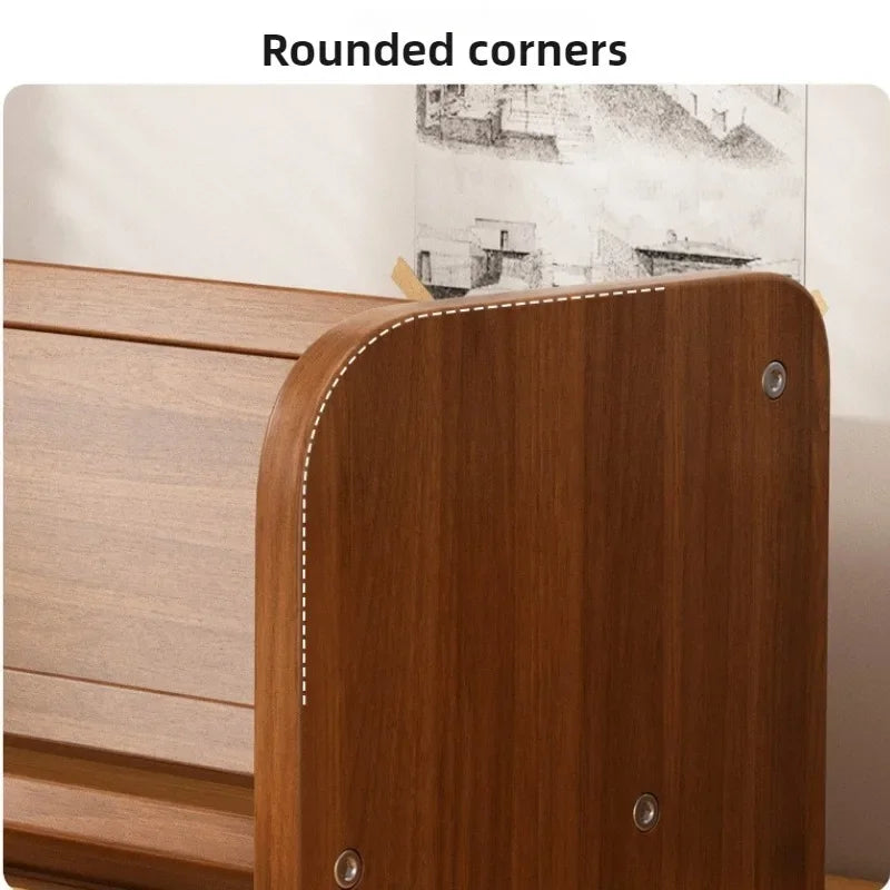 Desktop bookshelf storage rack, student home desk, small book stand storage rack, bedroom desk, simple book rack
