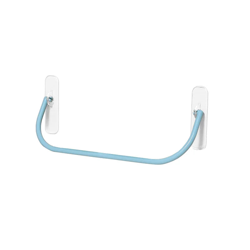 1/4pcs Shoe Rack Wall Mounted Simple Bathroom Slippers Hook Bracket Shoe Rack Storage Clothes Hanger Shoe Rack Clothes Hanger