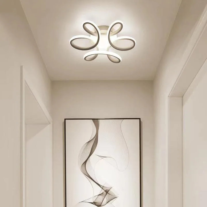 Modern LED Chandelier Lighting For Living Room Bedroom New Lamp Gold Frame Aluminum Dropshipping Indoor Fixture Light Lustres
