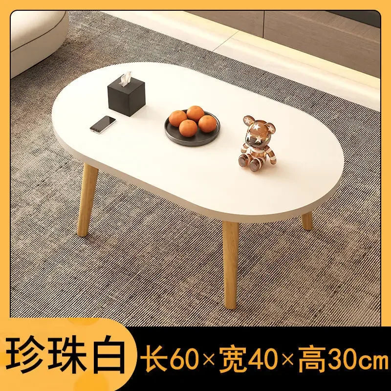 Living Room Small Coffee Table, Mini Simple Style, Marble Table