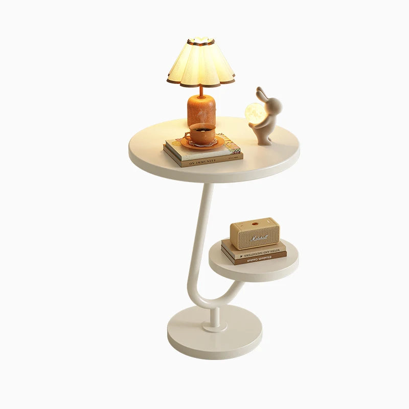 Elegant Sofa Side Table Modern Luxury Italian Simple Coffee Table Design Aesthetic Tavolino Da Salotto Living Room Furniture