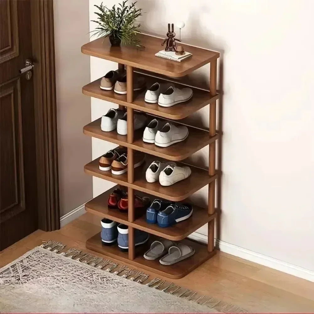 Shoe Rack Home Doorway Multilayer Storage Rack Simple New Shoe Organizer and Storage Large Capacity Good-looking Shoes Cabinet