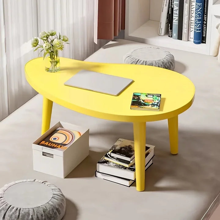 1pc Table, Small Coffee Table, Small Low Table, Bedroom Windowsill Lazy Table, Study Tea Table, Bed Small Table