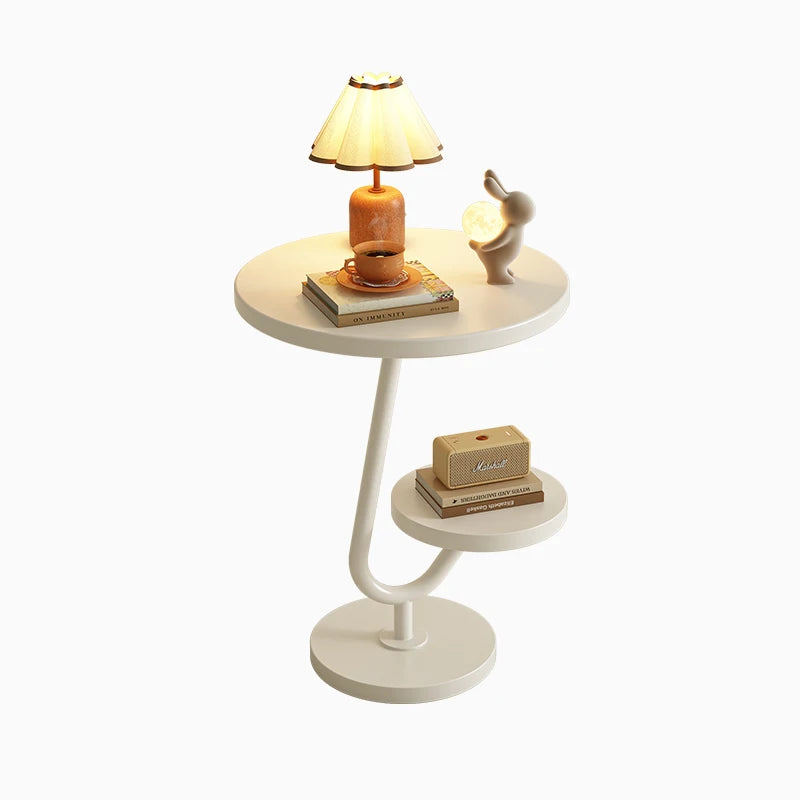 Elegant Sofa Side Table Modern Luxury Italian Simple Coffee Table Design Aesthetic Tavolino Da Salotto Living Room Furniture