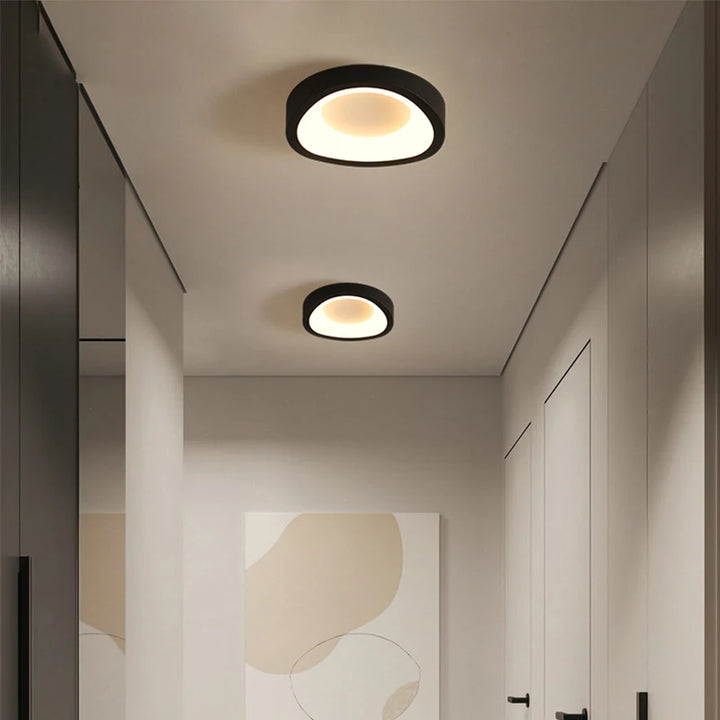LED Cloakroom Minimalist Ceiling Light Indoor Lighting For Corridor Hallway Cloakroom Entrance Balcony Decorate Luster Lights