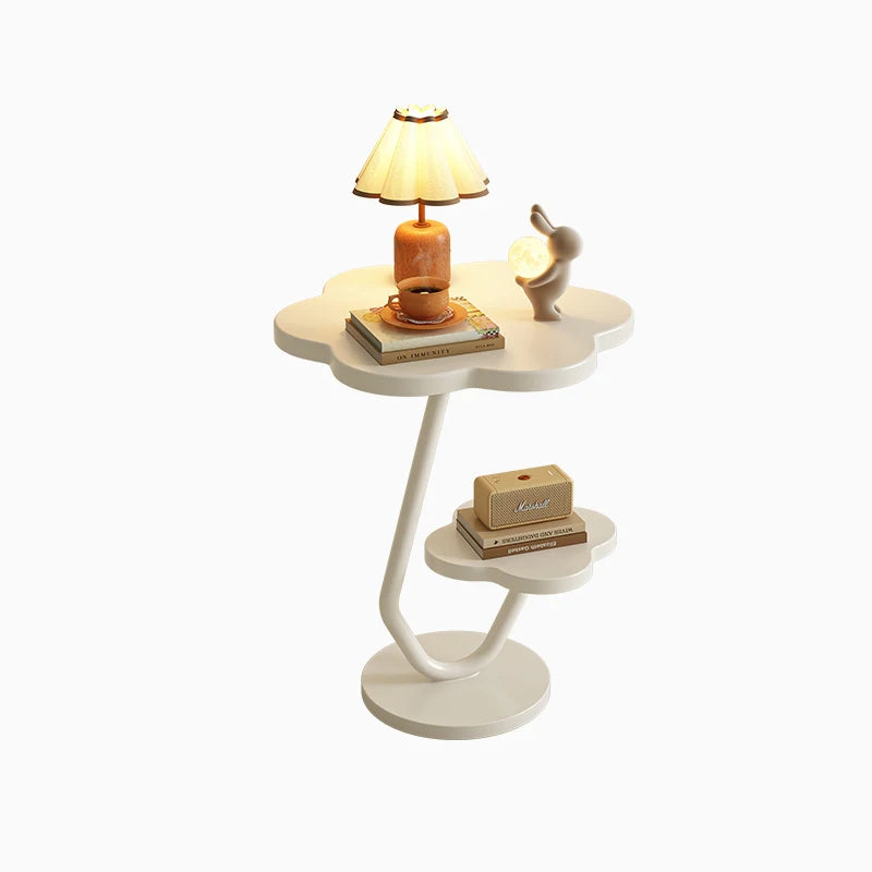 Elegant Sofa Side Table Modern Luxury Italian Simple Coffee Table Design Aesthetic Tavolino Da Salotto Living Room Furniture