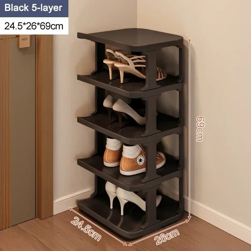 Shoe Rack Simple Multilayer Standing Storage Shoes Rack Household Economical Shoe Organizer Dormitory Removable Storage Shelves