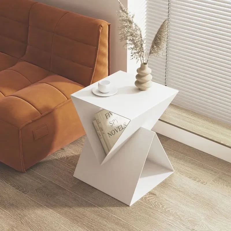Living Room, Sofa, Side Table, Small Apartment, Light Luxury, Table Bedroom, Bedside Table, Creativity Small Coffee