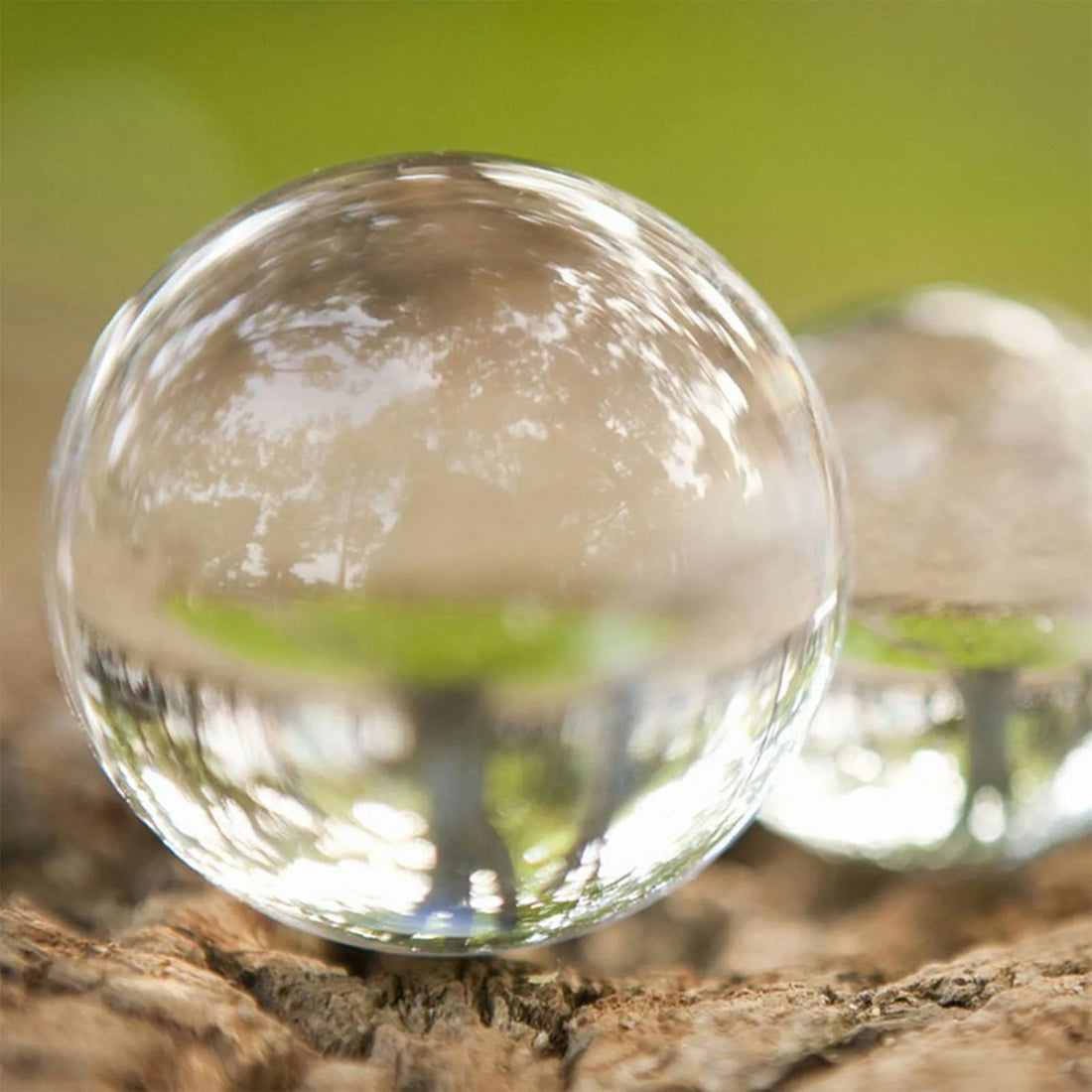 30/40/50mm Creative Crystal Ball Quartz Glass Transparent Ball Spheres Glass Ball Photography Balls Crystal Decor