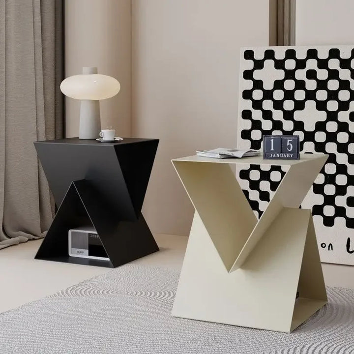 Living Room, Sofa, Side Table, Small Apartment, Light Luxury, Table Bedroom, Bedside Table, Creativity Small Coffee