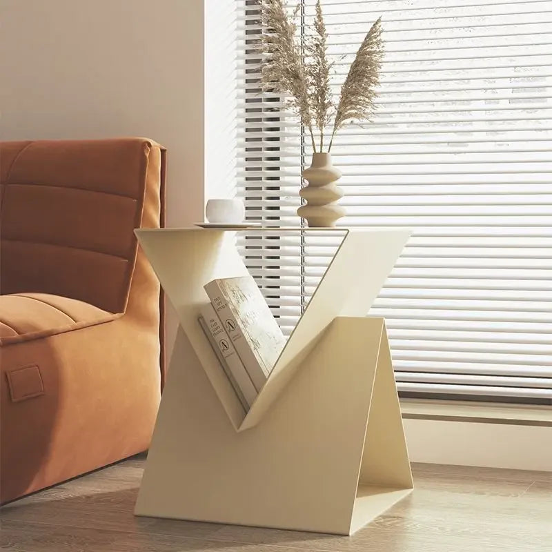 Living Room, Sofa, Side Table, Small Apartment, Light Luxury, Table Bedroom, Bedside Table, Creativity Small Coffee
