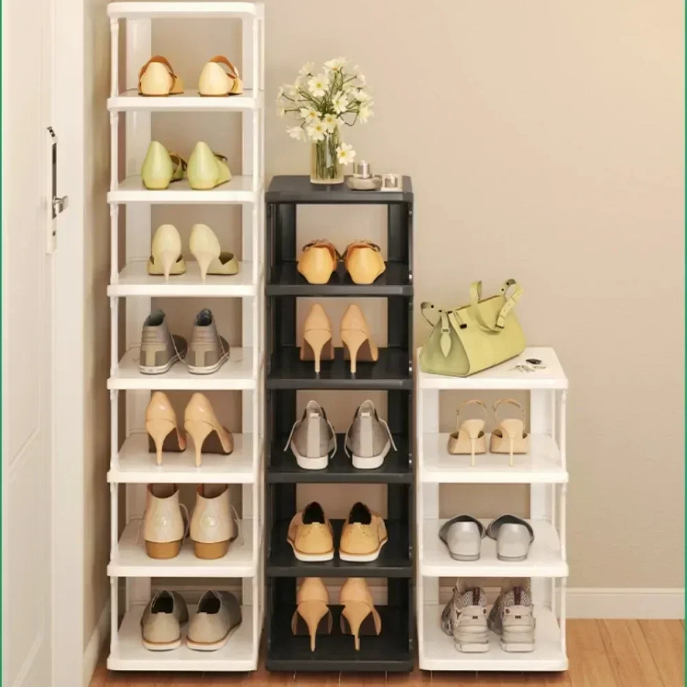 Shoe Rack Simple Multilayer Standing Storage Shoes Rack Household Economical Shoe Organizer Dormitory Removable Storage Shelves