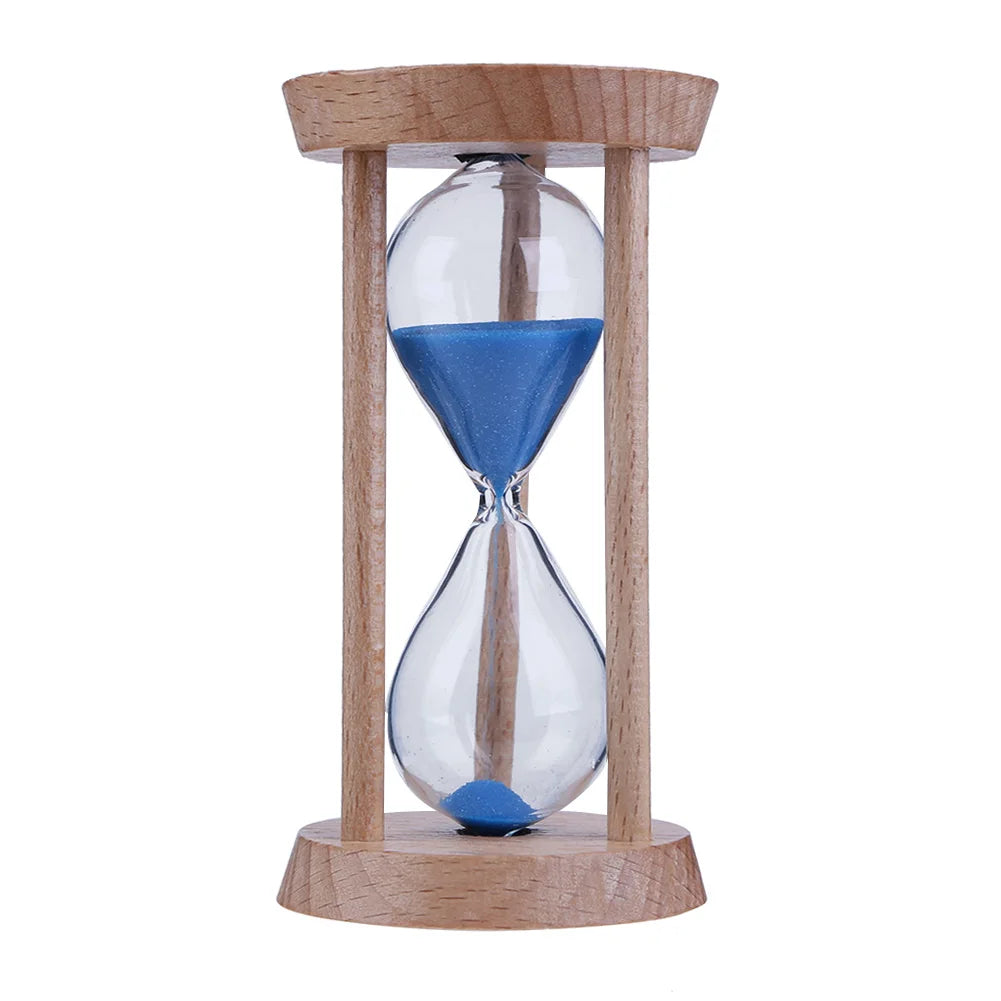 Beech Wooden Sand Clock 3 Minutes Hourglass Sandglass Kids Children Gift Toothbrush TimerHome Suppliers Interior Accessories