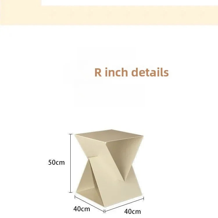 Living Room, Sofa, Side Table, Small Apartment, Light Luxury, Table Bedroom, Bedside Table, Creativity Small Coffee