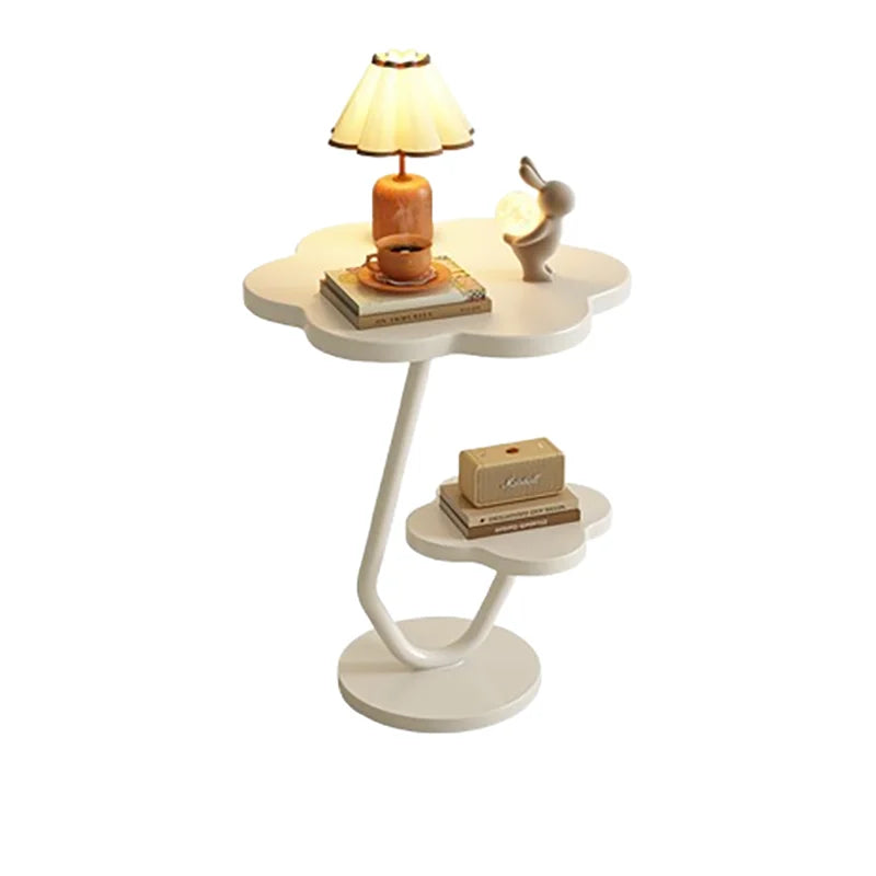 Elegant Sofa Side Table Modern Luxury Italian Simple Coffee Table Design Aesthetic Tavolino Da Salotto Living Room Furniture