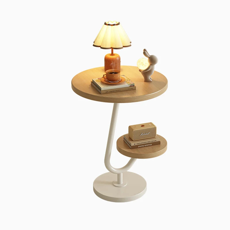 Elegant Sofa Side Table Modern Luxury Italian Simple Coffee Table Design Aesthetic Tavolino Da Salotto Living Room Furniture