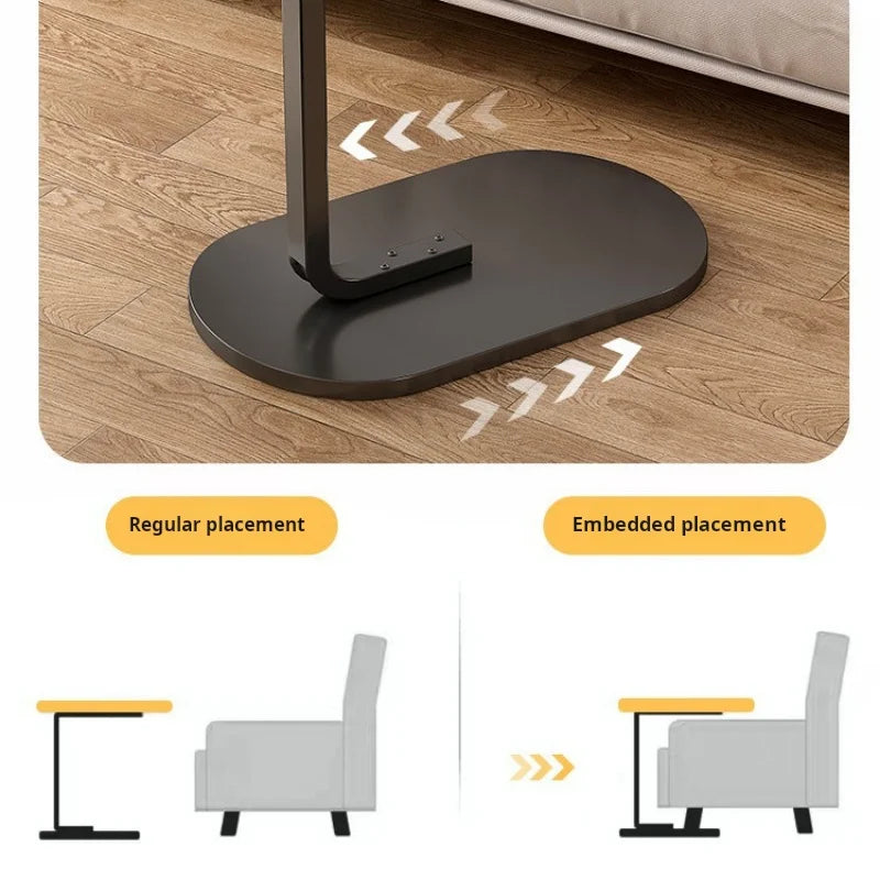 Small Coffee Table, Bedside Shelf, Mini Sofa, Side Table, Modern, Simple, Mobile, Easy To Use, Internet Famous Household Layout
