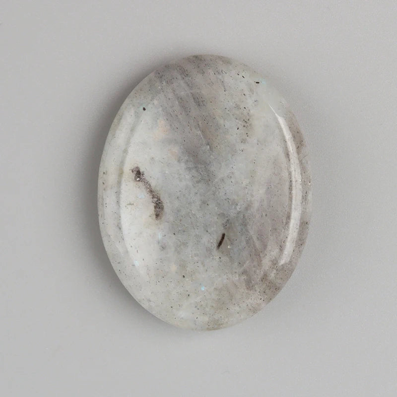 Worry Stone Amethyst Rose Quartz Hand Carved Thumbstone Pocket Meditation Oval Crystal Natural Vitality Relaxation Palm Stone