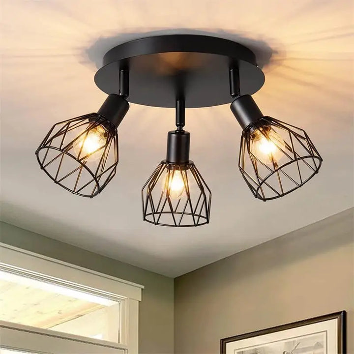 Bedroom ceiling light, study, minimalist American industrial style living room, foyer, hallway, entrance corridor ceiling light