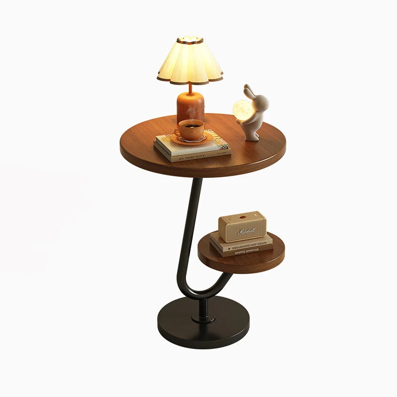 Elegant Sofa Side Table Modern Luxury Italian Simple Coffee Table Design Aesthetic Tavolino Da Salotto Living Room Furniture