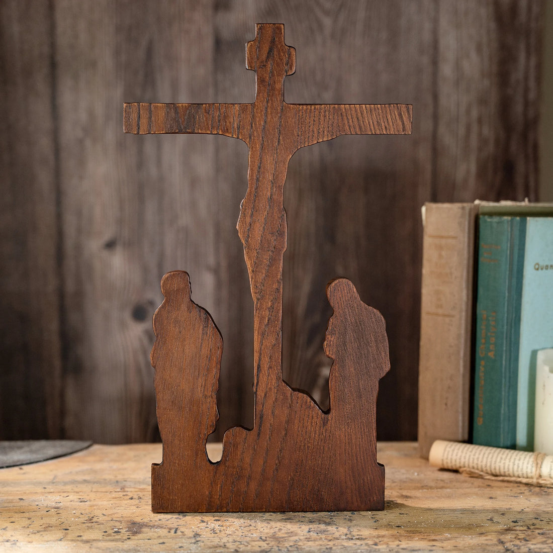 Catholic Jesus crucifixion scene ornaments, Jesus, Jesus, for home decoration, church, religious statues