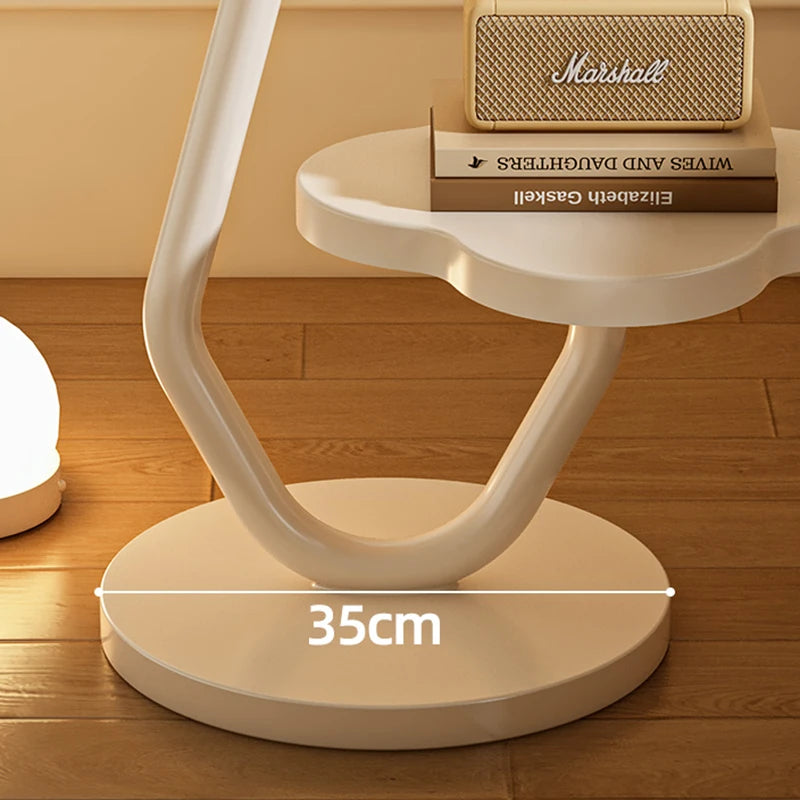 Elegant Sofa Side Table Modern Luxury Italian Simple Coffee Table Design Aesthetic Tavolino Da Salotto Living Room Furniture