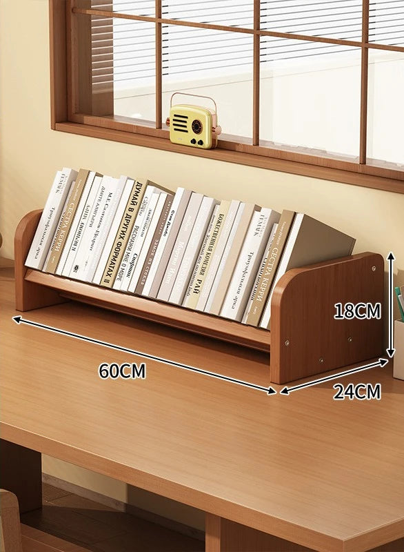 Desktop Bookshelf Shelf Student Home Desk Small Bookstand Storage Shelf Bedroom Desk Simple Bookshelf