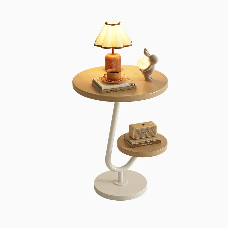 Elegant Sofa Side Table Modern Luxury Italian Simple Coffee Table Design Aesthetic Tavolino Da Salotto Living Room Furniture
