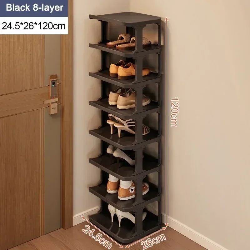 Shoe Rack Simple Multilayer Standing Storage Shoes Rack Household Economical Shoe Organizer Dormitory Removable Storage Shelves