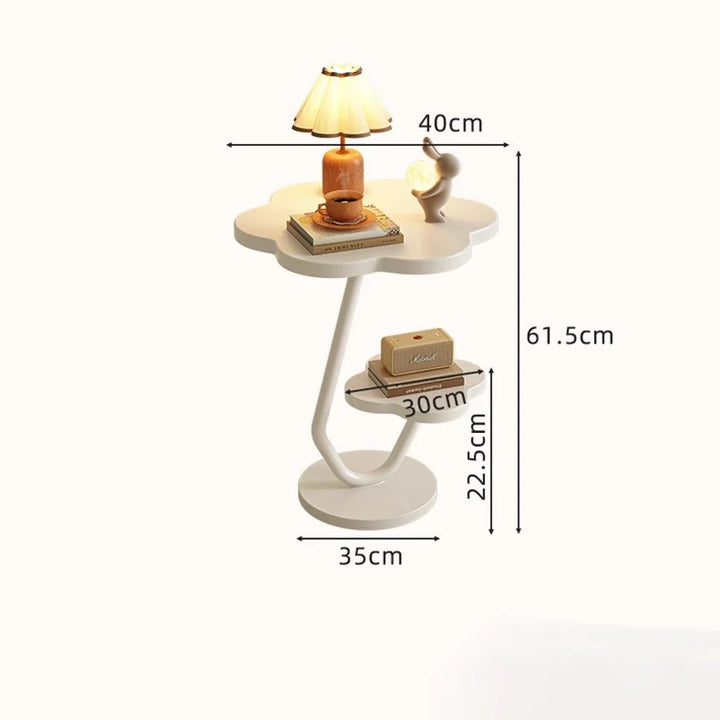 Elegant Sofa Side Table Modern Luxury Italian Simple Coffee Table Design Aesthetic Tavolino Da Salotto Living Room Furniture