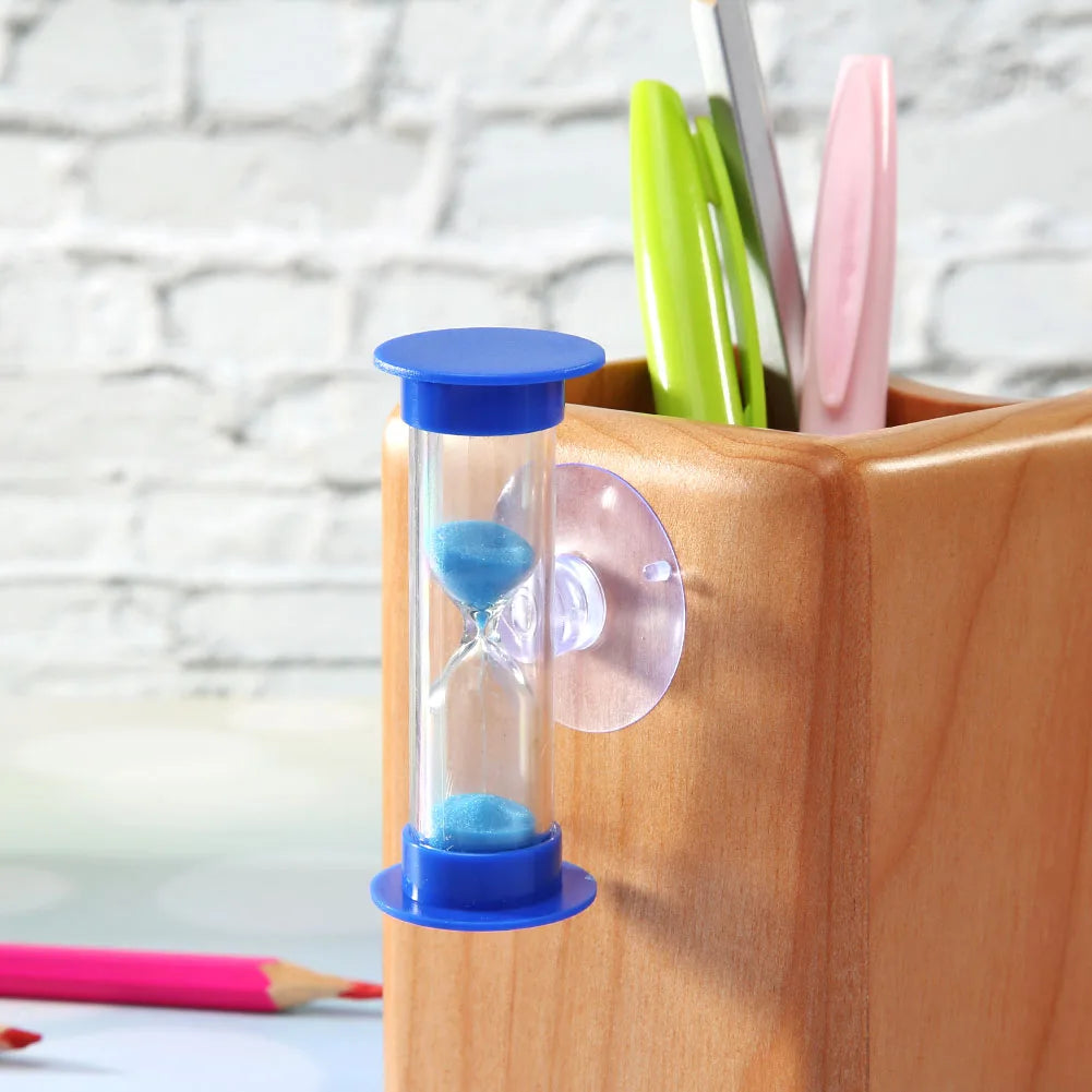 Beech Wooden Sand Clock 3 Minutes Hourglass Sandglass Kids Children Gift Toothbrush TimerHome Suppliers Interior Accessories