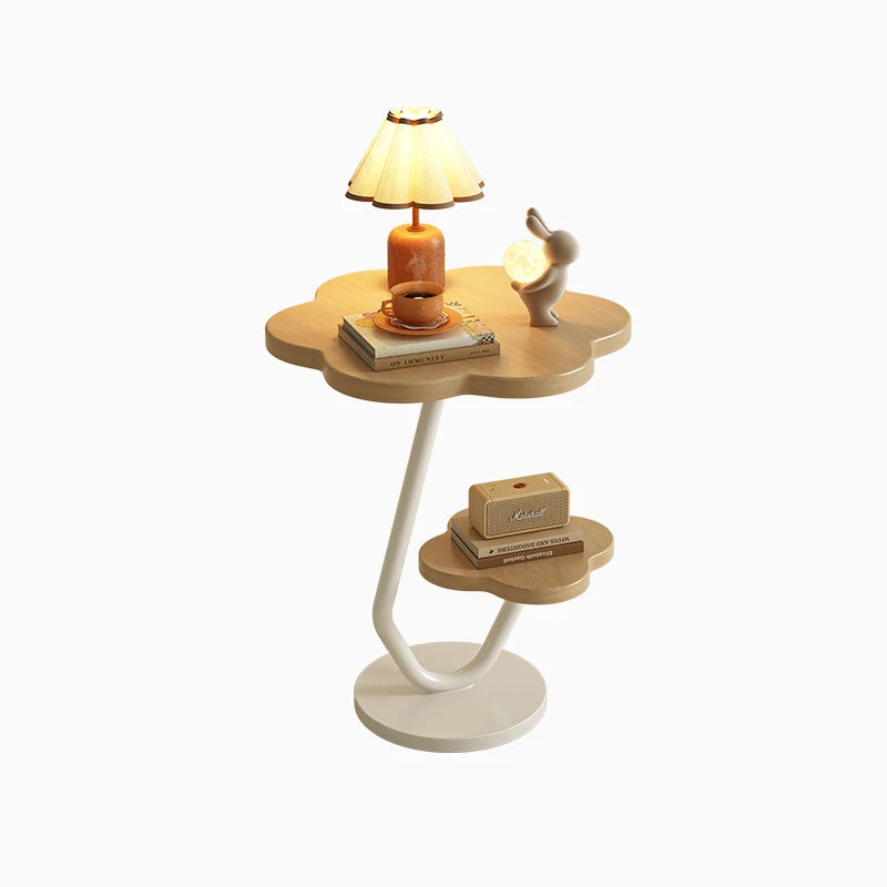 Elegant Sofa Side Table Modern Luxury Italian Simple Coffee Table Design Aesthetic Tavolino Da Salotto Living Room Furniture