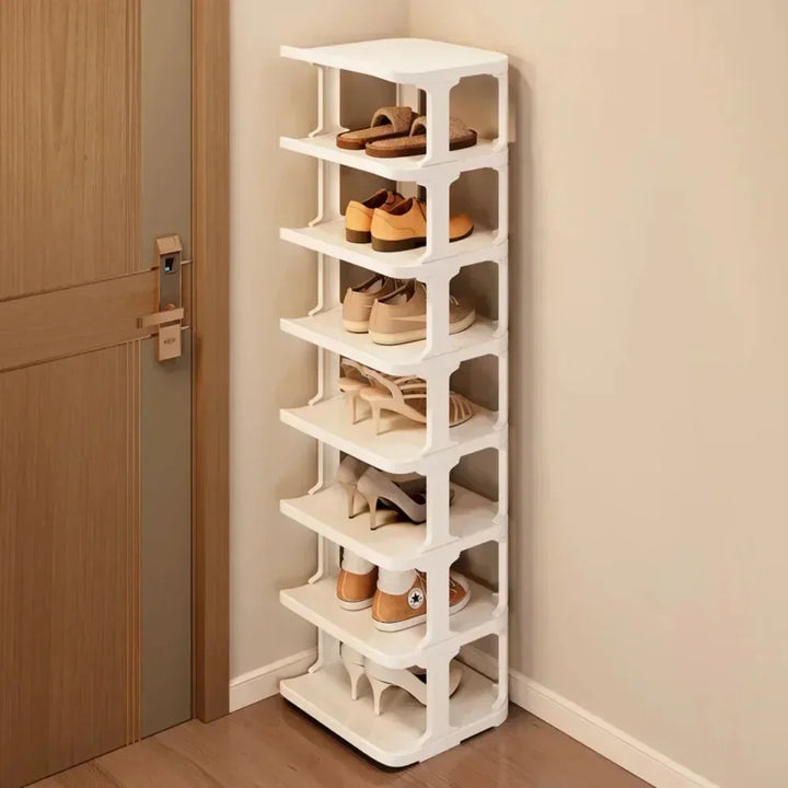 Shoe Rack Simple Multilayer Standing Storage Shoes Rack Household Economical Shoe Organizer Dormitory Removable Storage Shelves