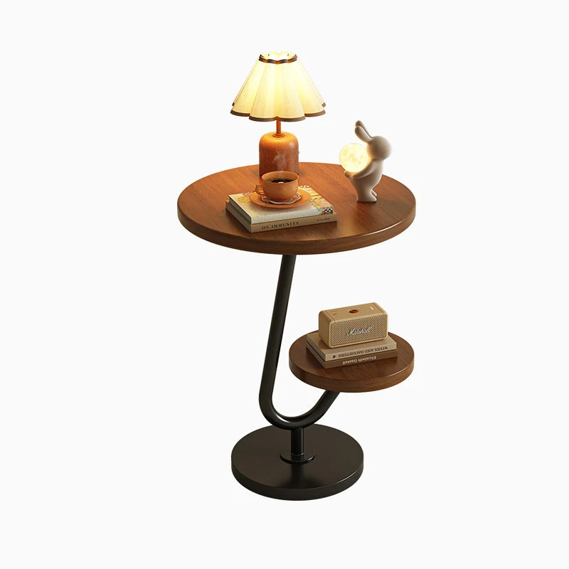 Elegant Sofa Side Table Modern Luxury Italian Simple Coffee Table Design Aesthetic Tavolino Da Salotto Living Room Furniture