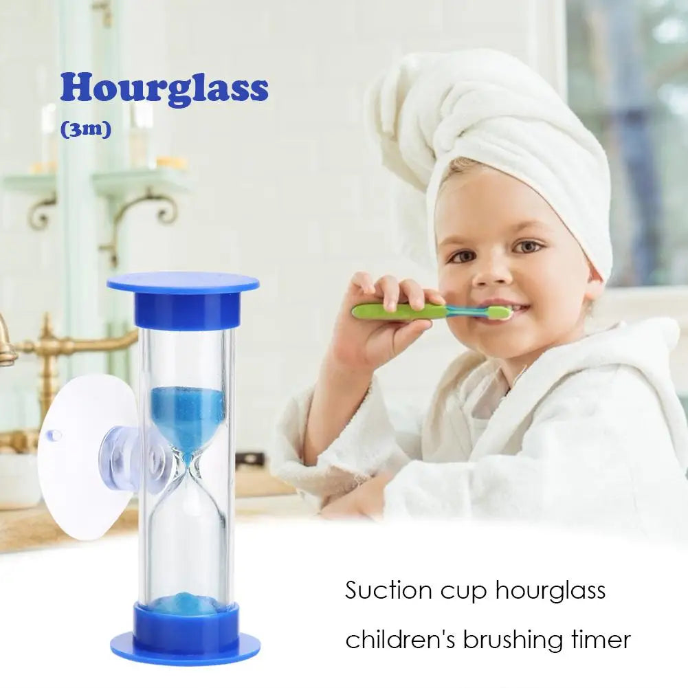 Beech Wooden Sand Clock 3 Minutes Hourglass Sandglass Kids Children Gift Toothbrush TimerHome Suppliers Interior Accessories
