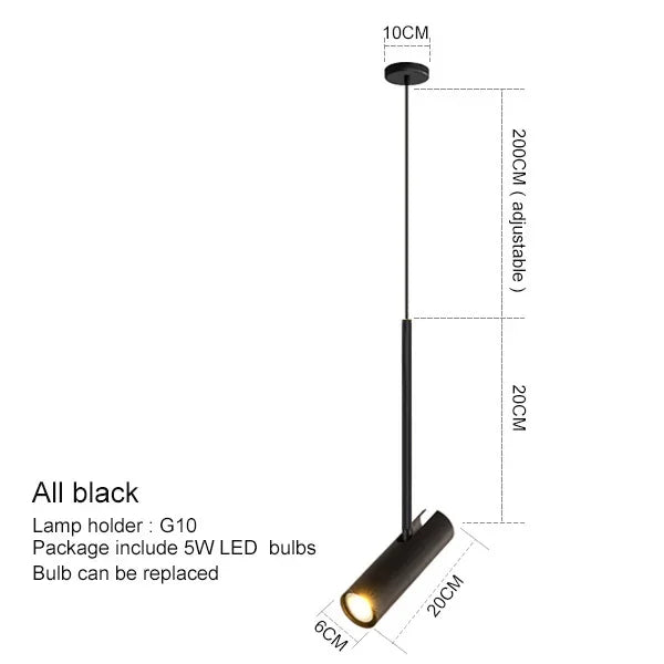Modern LED chandeliers Bedroom Decor Pendant Lights Dining Room lighting kitchen Bar Coffee Bedside Hanging Lamp
