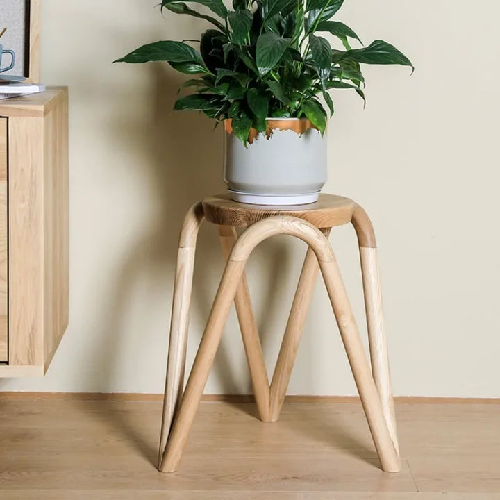 Household Kitchen Stool Small Space Camping Creative Apartment Side Table Round Ergonomic Meubles De Chambre Outdoor Furniture